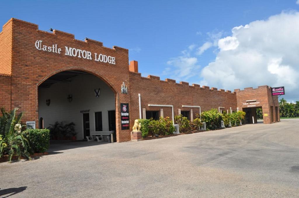 Castle Motor Lodge Bowen Exteriér fotografie